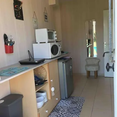 דירה Terrasse Bayeux *